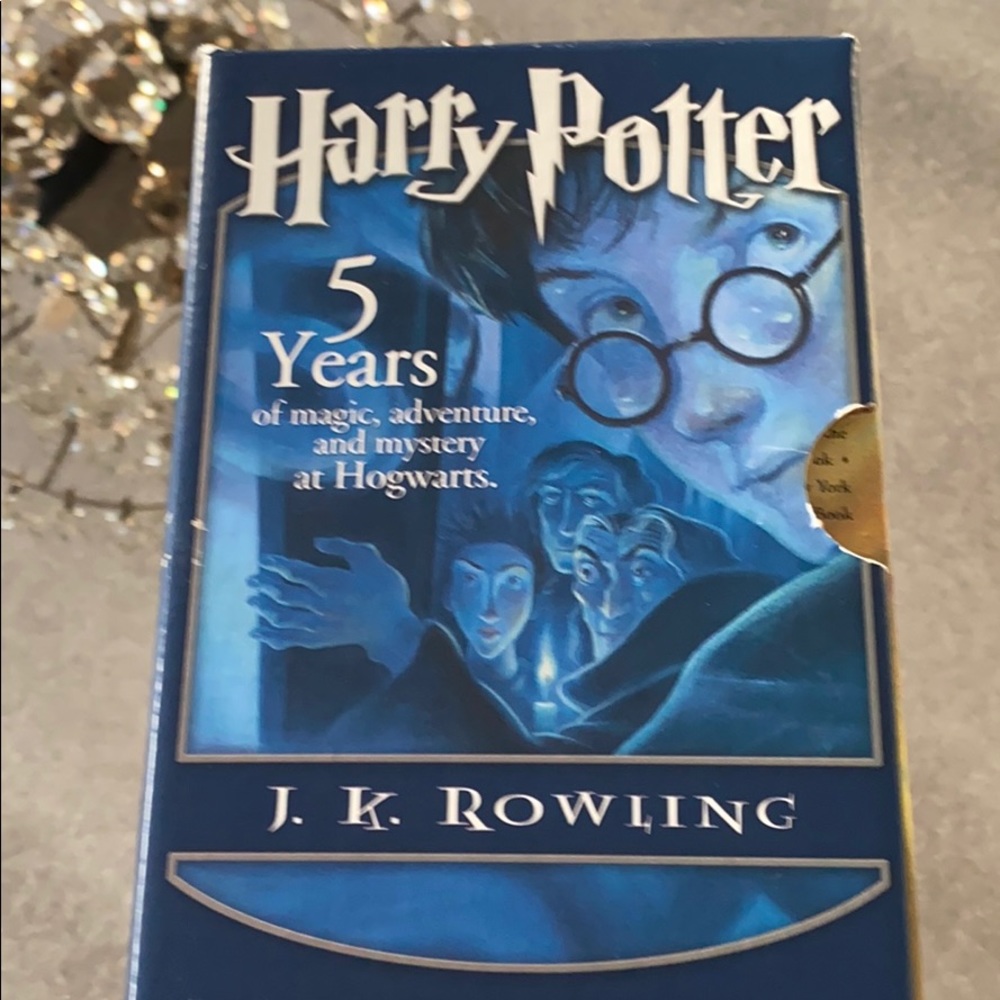 JK Rowling Harry Potter box set